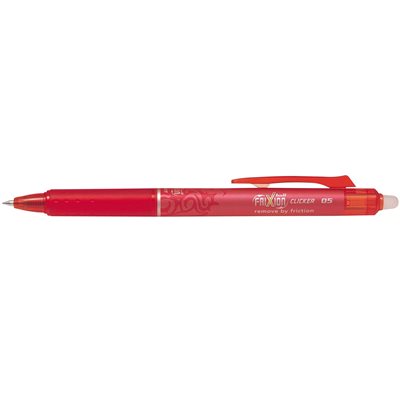 Stylo Frixion Clicker 0.5 Rouge