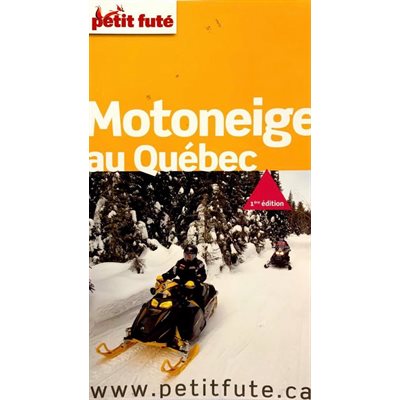 La motoneige au Québec (2010)
