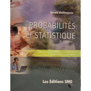 Probabilités et statistique 4e