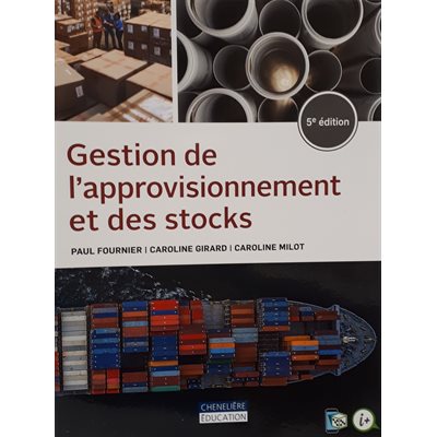 Gestion de l'approvisionnement et des stocks 5e ed