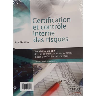 Combo Certification et Contrôle Interne Des Risques