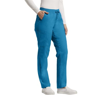 Uniforme Soins - Pant #308 - Bleu Hawaii 3XL