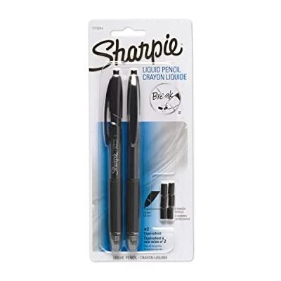Crayon Sharpie Liquide avec 6 gommes