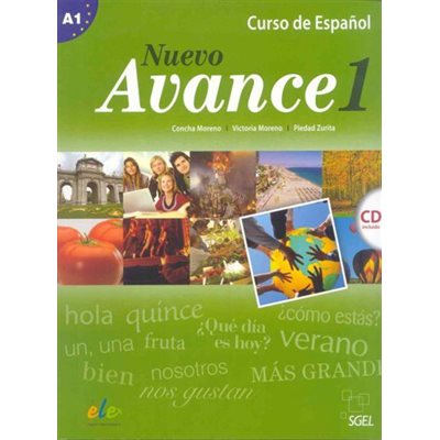 Nuevo Avance 1 - Libro alumno