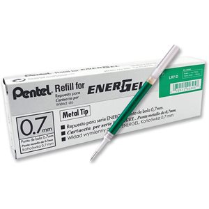 Recharge Energel 0.7mm Vert