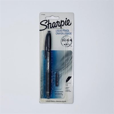 Crayon Sharpie Liquide avec 3 gommes