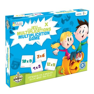 Collection Apprendre- Multiplications