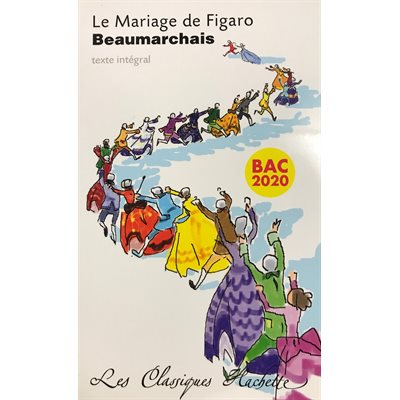 Le mariage de Figaro (Hachette)