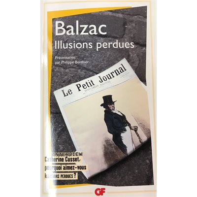 Les illusions perdues, Honoré de Balzac