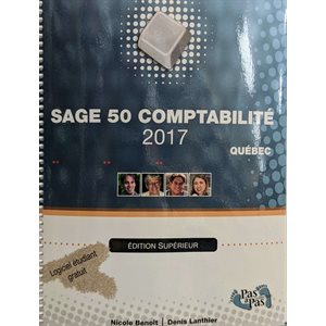 Sage 50 Comptabilité 2017