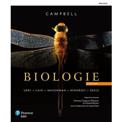 Biologie, 5e édition (Auteur : Campbell)
