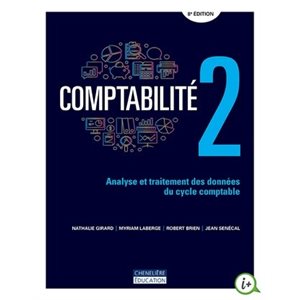 Comptabilité 2 (8e Édition) Analyse et Traitement