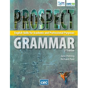 Prospect Grammar 2e éd for academic and professional