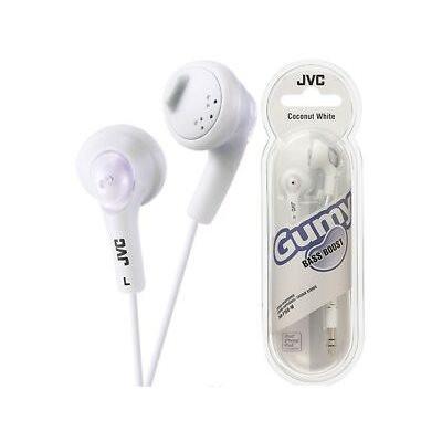 Écouteurs JVC HA-F160-W Gummy Blanc